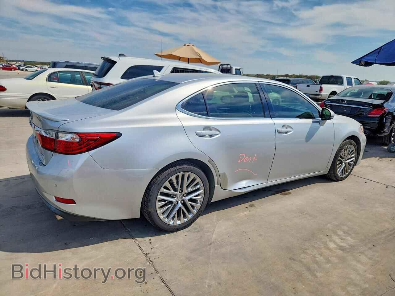 2013 LEXUS ES350 - VIN: JTHBK1GG1D2039992 - Photo 3