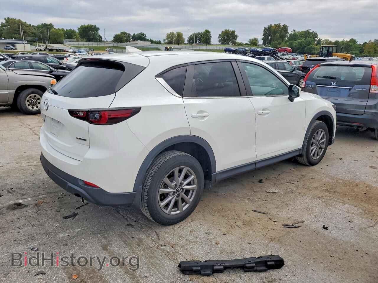 2022 MAZDA CX-5 - VIN: JM3KFBCMXN0562813 - Фото 3