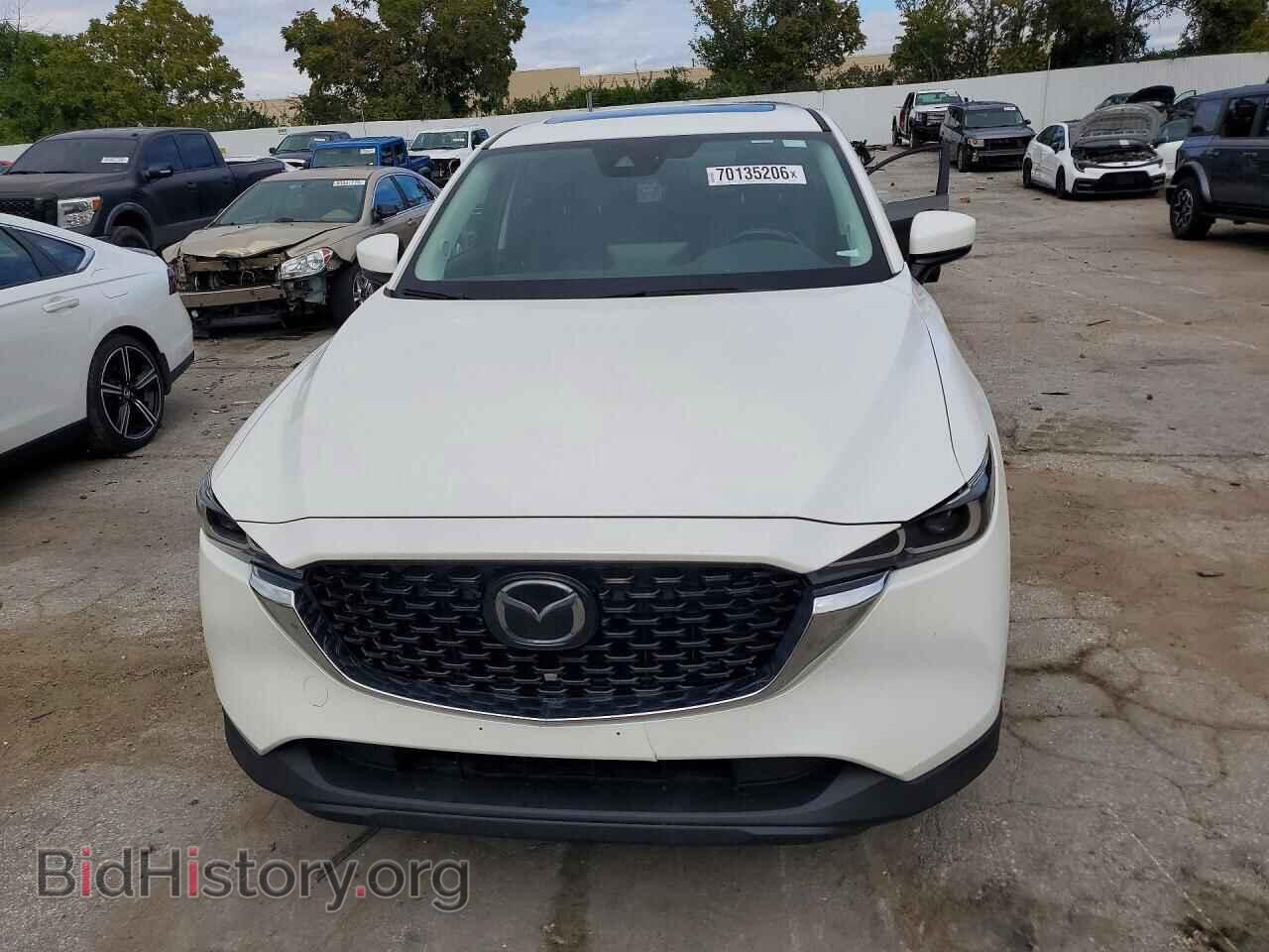 2022 MAZDA CX-5 - VIN: JM3KFBCMXN0562813 - Фото 5