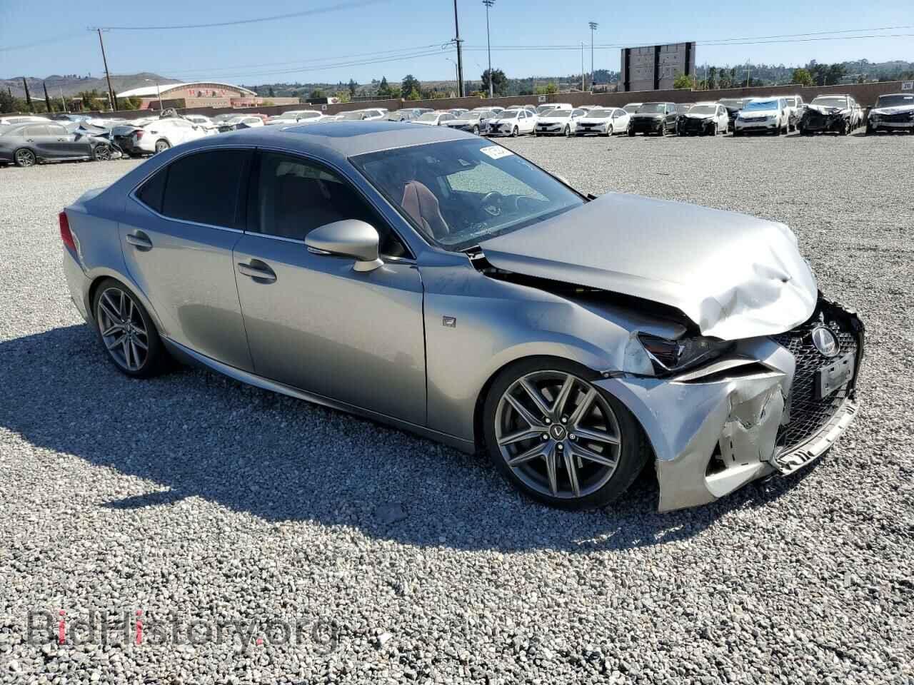 2017 LEXUS IS - VIN: JTHBA1D22H5041783 - Фото 4