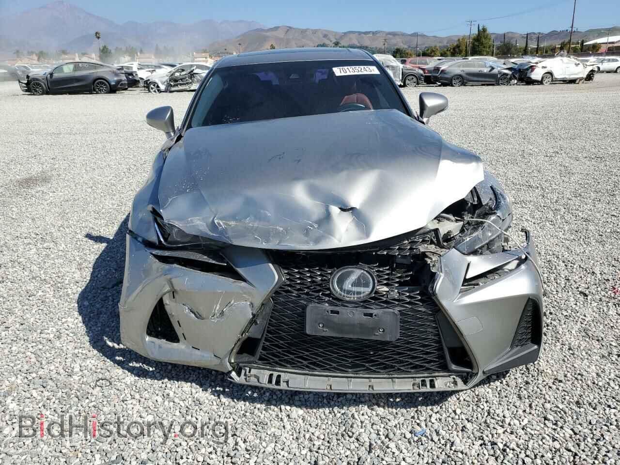 2017 LEXUS IS - VIN: JTHBA1D22H5041783 - Фото 5
