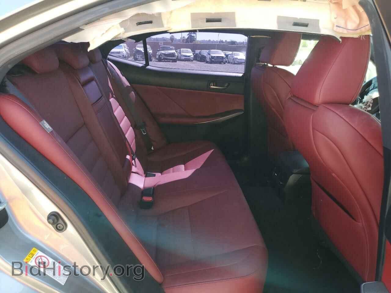 2017 LEXUS IS - VIN: JTHBA1D22H5041783 - Фото 10