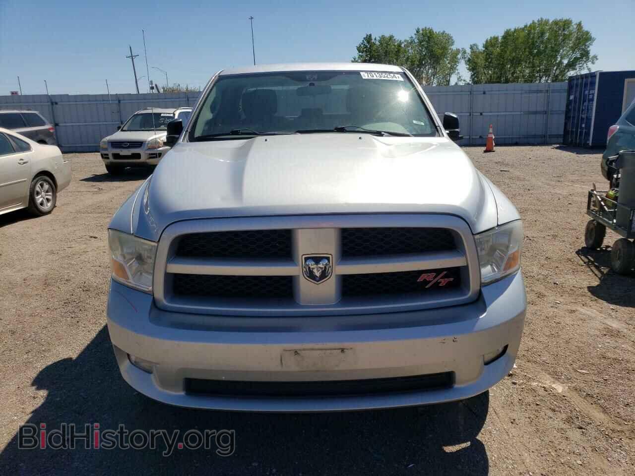 2012 DODGE RAM 1500 - VIN: 1C6RD7FT9CS133037 - Фото 5