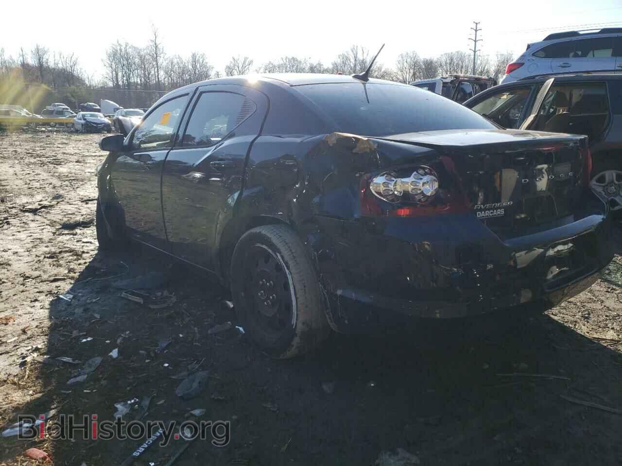 2014 DODGE AVENGER - VIN: 1C3CDZAB6EN133950 - Фото 2