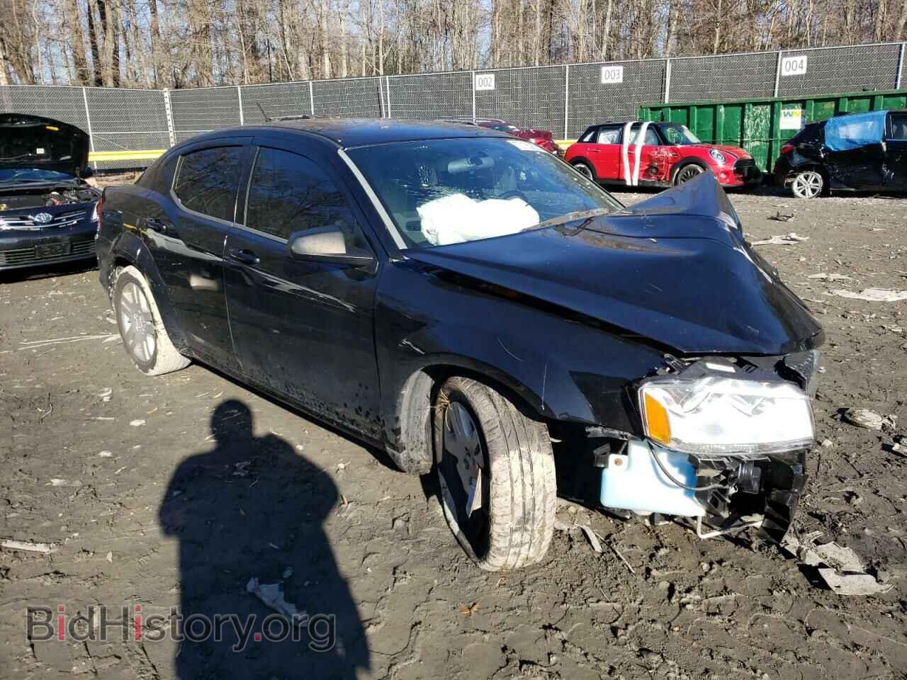 2014 DODGE AVENGER - VIN: 1C3CDZAB6EN133950 - Фото 4