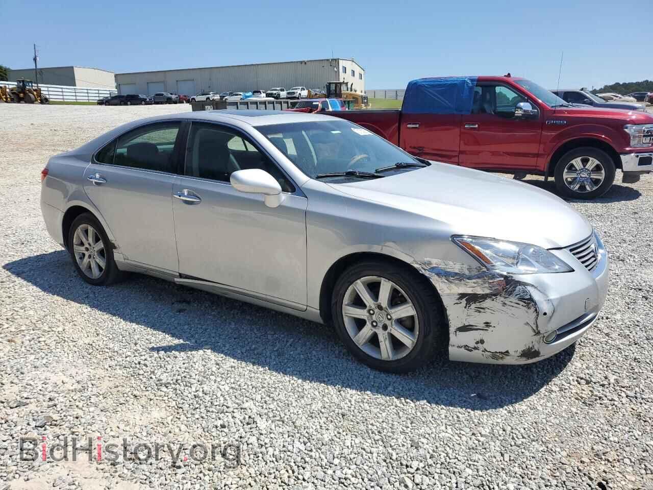 2008 LEXUS ES350 - VIN: JTHBJ46G382244077 - Фото 4