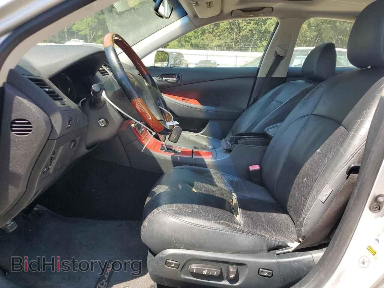 2008 LEXUS ES350 - VIN: JTHBJ46G382244077 - Фото 7