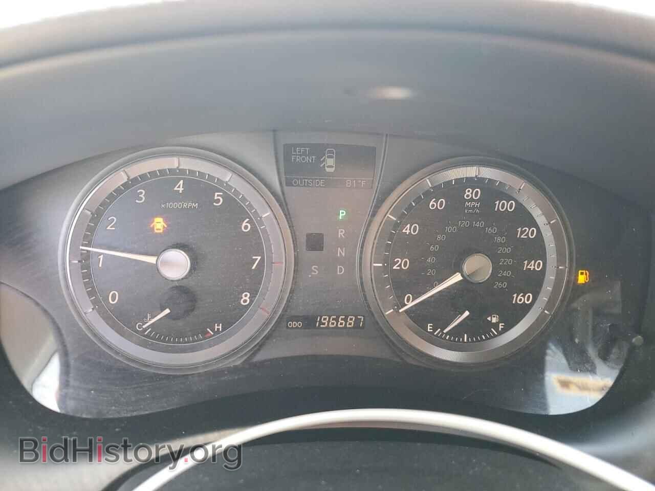 2008 LEXUS ES350 - VIN: JTHBJ46G382244077 - Фото 9