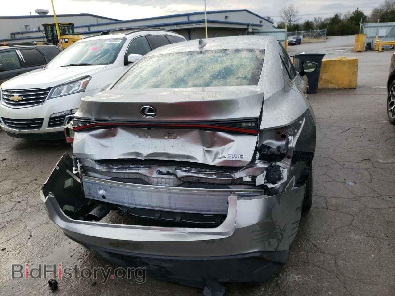 2021 LEXUS IS - VIN: JTHAA1D29M5110877 - Фото 9