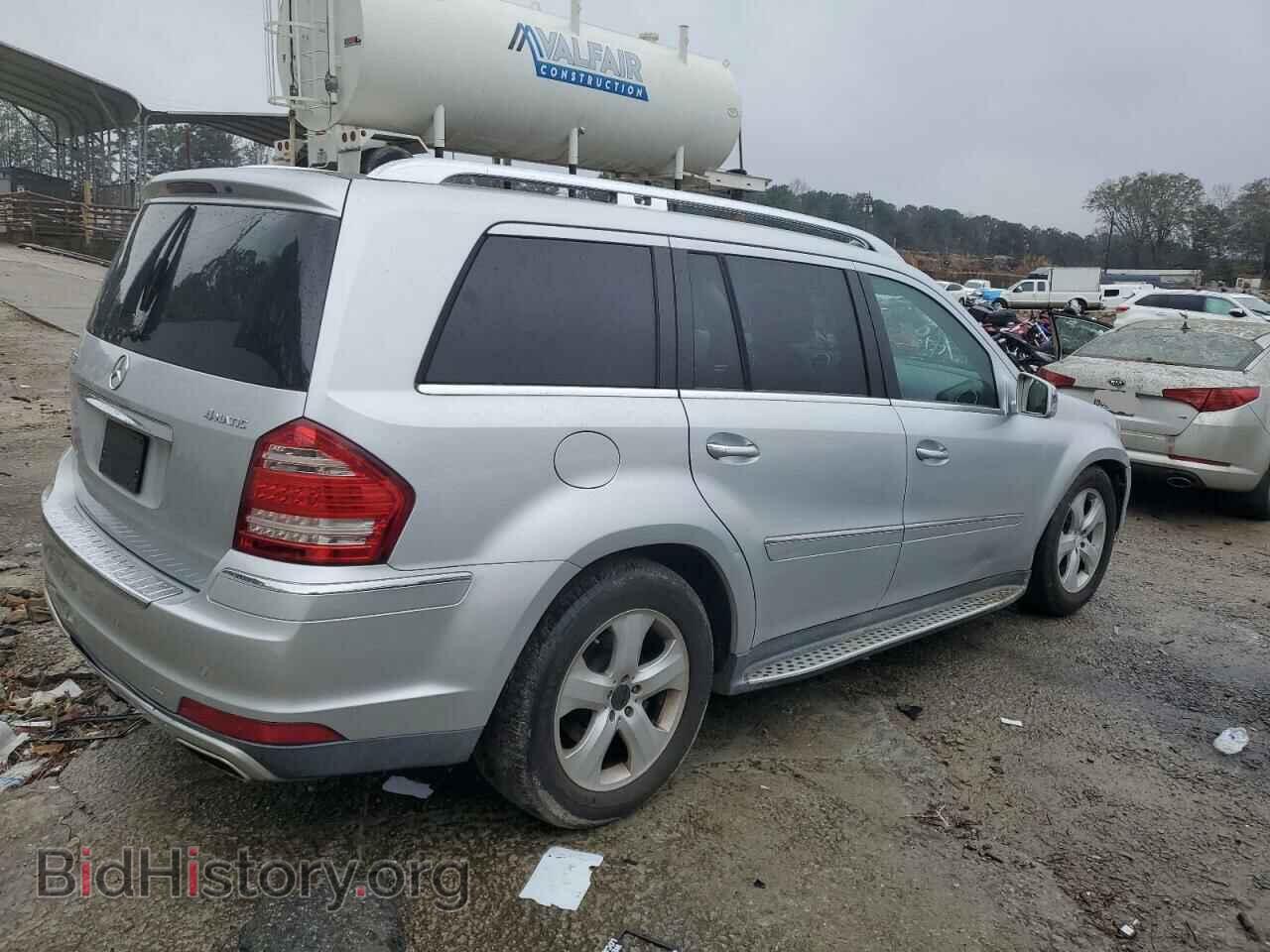 2011 MERCEDES-BENZ GL-CLASS - VIN: 4JGBF7BE6BA663235 - Фото 3