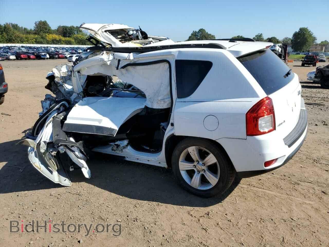2012 JEEP COMPASS - VIN: 1C4NJDEBXCD608920 - Фото 2
