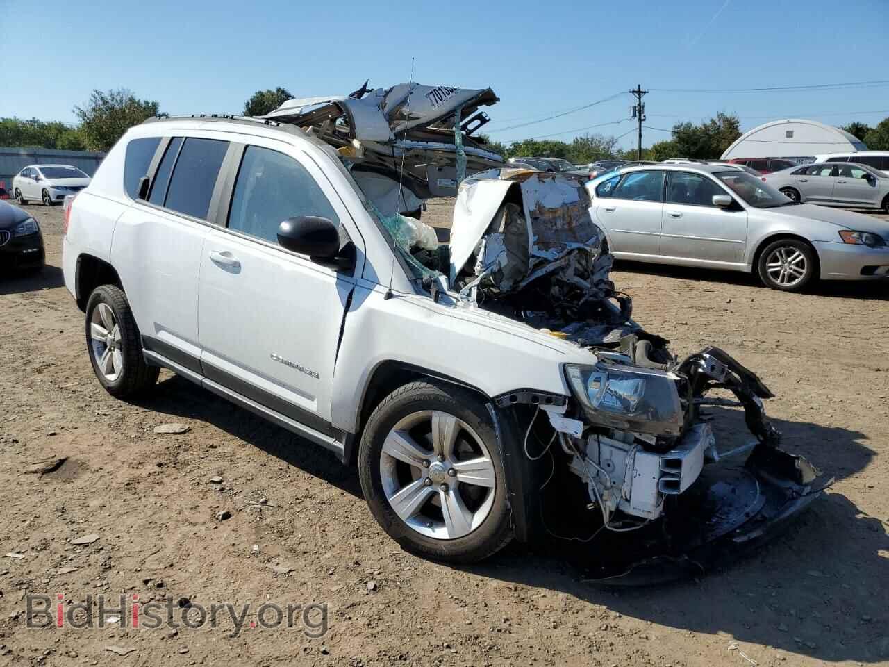 2012 JEEP COMPASS - VIN: 1C4NJDEBXCD608920 - Фото 4