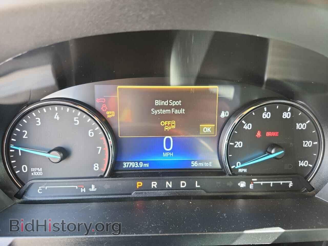 2022 FORD EXPLORER - VIN: 1FMSK8DH5NGB53971 - Фото 9
