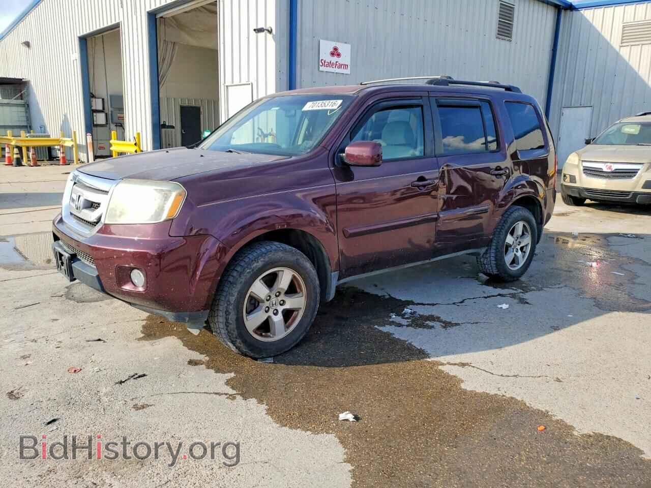 Фотография 5FNYF3H41BB054308 - HONDA PILOT 2011
