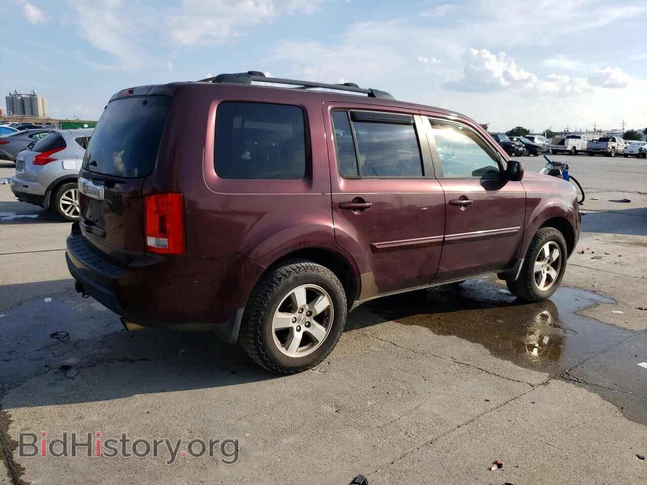 2011 HONDA PILOT - VIN: 5FNYF3H41BB054308 - Фото 3