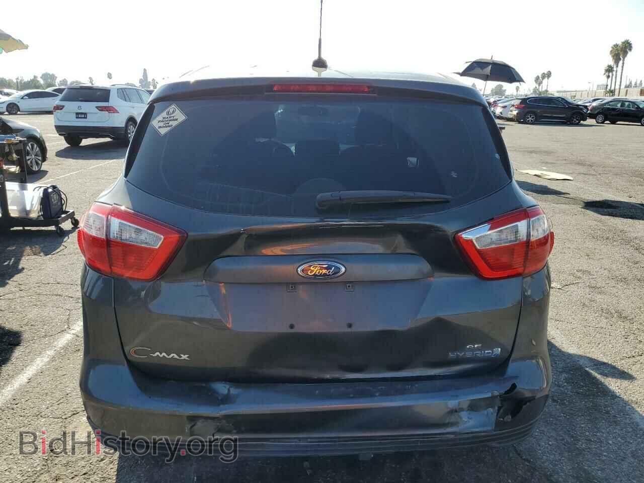 2015 FORD CMAX - VIN: 1FADP5AU8FL120993 - Фото 6