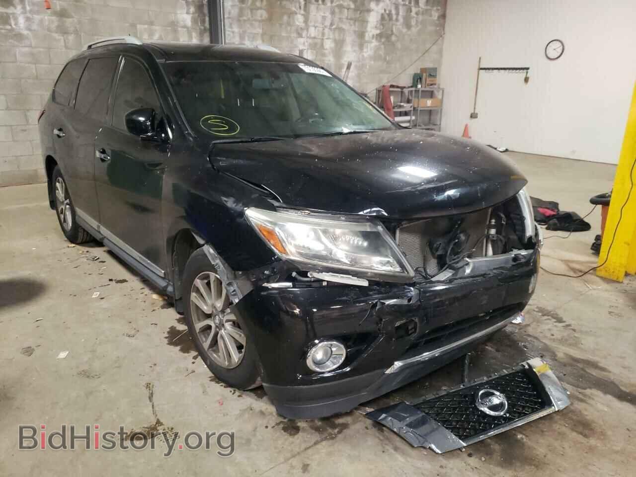 Photo 5N1AR2MN9EC683233 - NISSAN PATHFINDER 2014