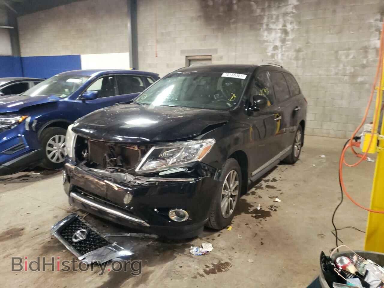 2014 NISSAN PATHFINDER - VIN: 5N1AR2MN9EC683233 - Фото 2