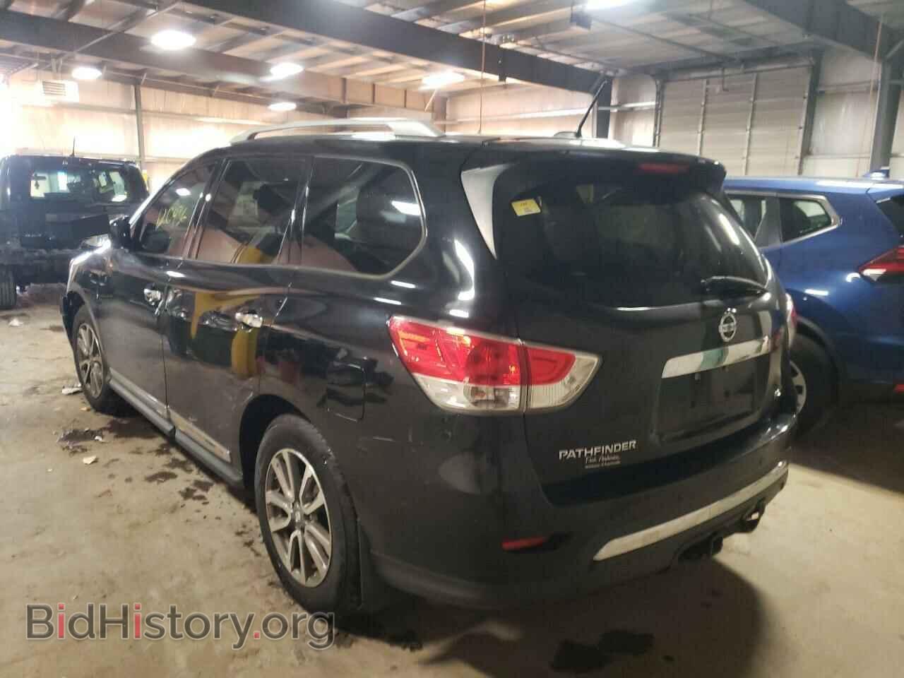 2014 NISSAN PATHFINDER - VIN: 5N1AR2MN9EC683233 - Фото 3