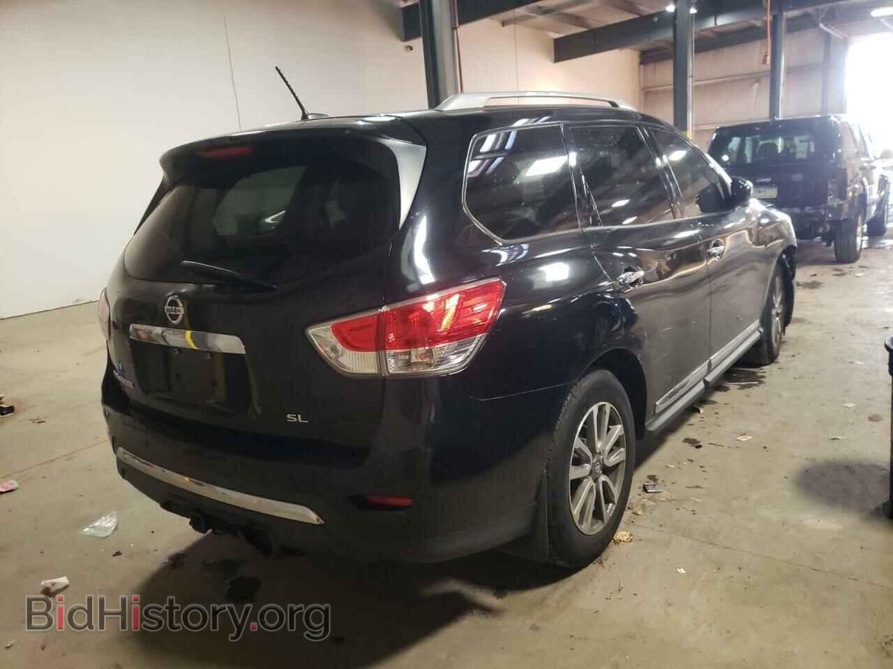 2014 NISSAN PATHFINDER - VIN: 5N1AR2MN9EC683233 - Фото 4