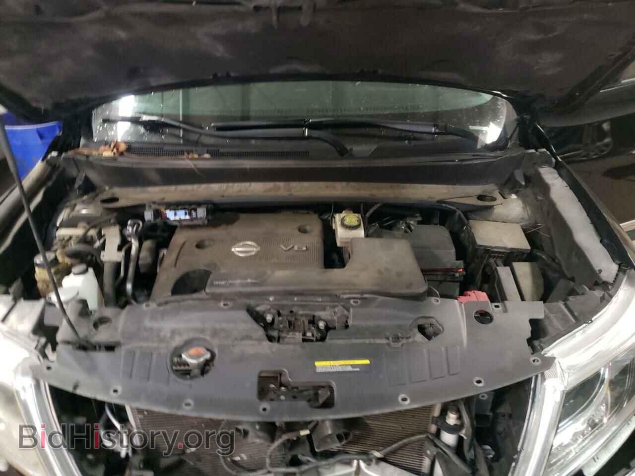 2014 NISSAN PATHFINDER - VIN: 5N1AR2MN9EC683233 - Фото 7