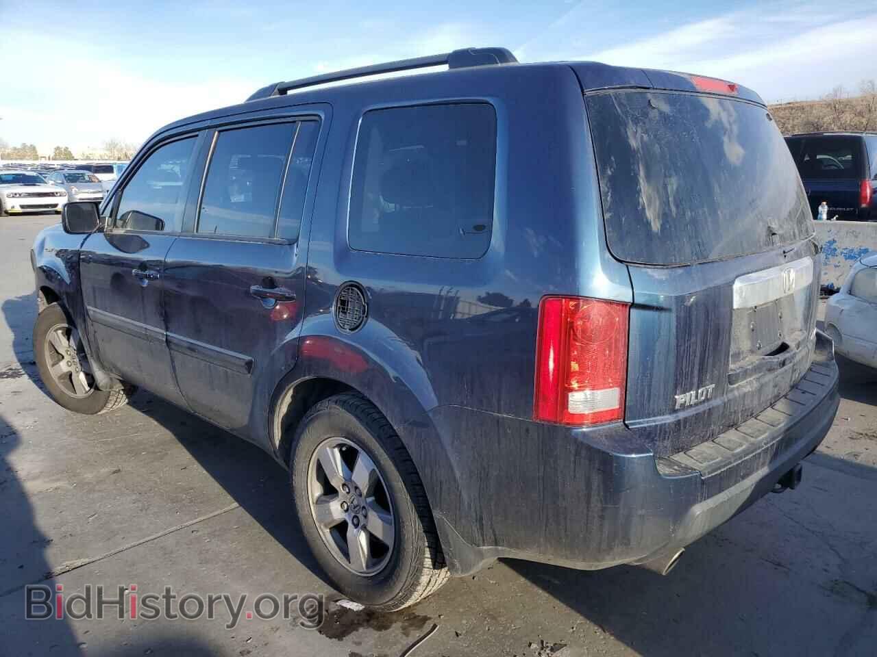 2009 HONDA PILOT - VIN: 5FNYF48569B038999 - Фото 2