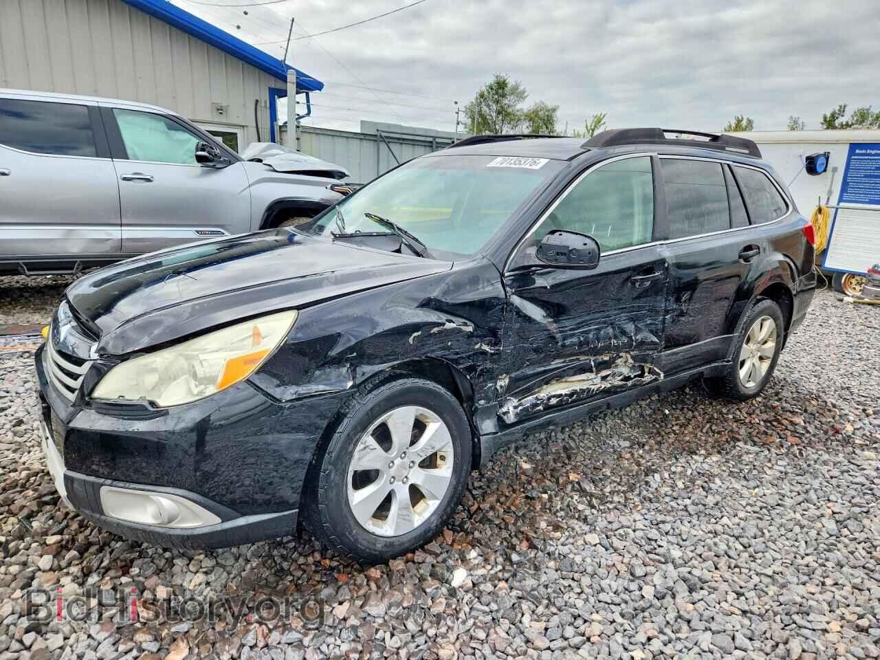 Фотография 4S4BRCKC1A3348618 - SUBARU OUTBACK 2010