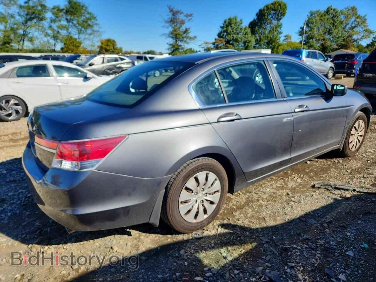 2012 HONDA ACCORD - VIN: 1HGCP2F36CA125865 - Фото 3