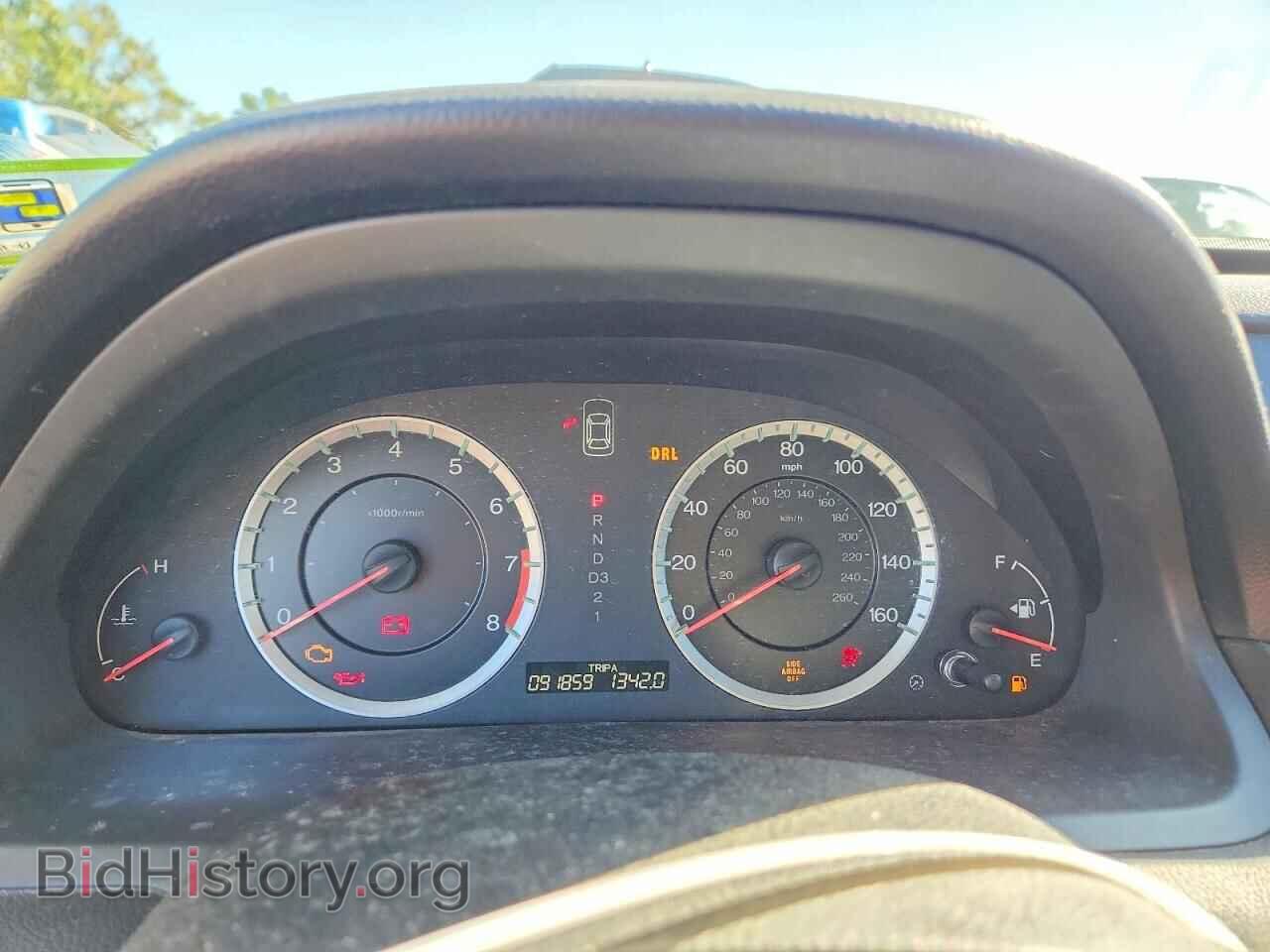 2012 HONDA ACCORD - VIN: 1HGCP2F36CA125865 - Фото 9