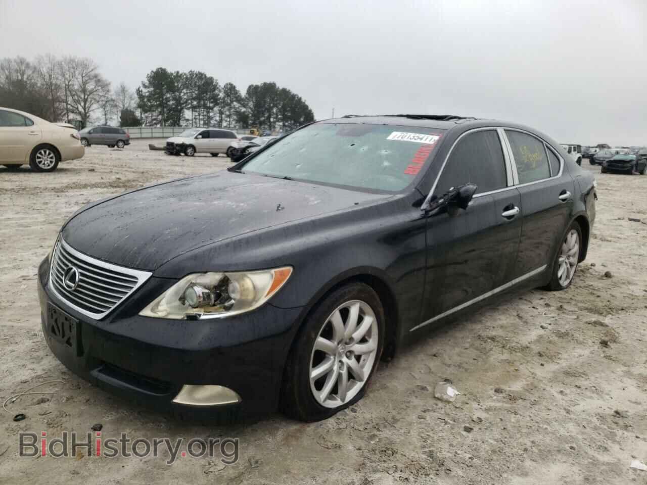 2007 LEXUS LS460 - VIN: JTHBL46FX75008928 - Фото 2