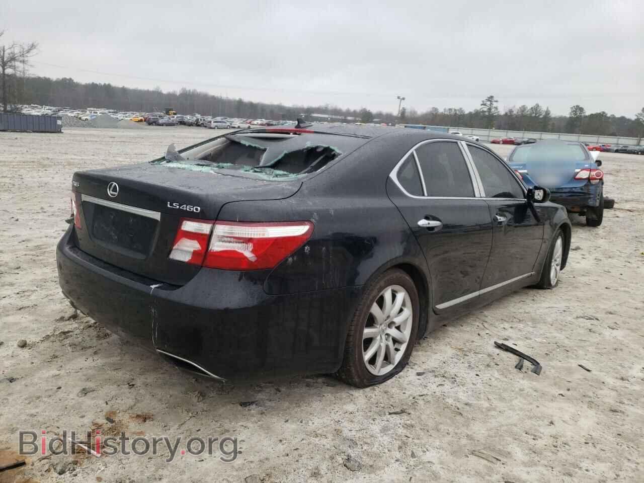 2007 LEXUS LS460 - VIN: JTHBL46FX75008928 - Фото 4