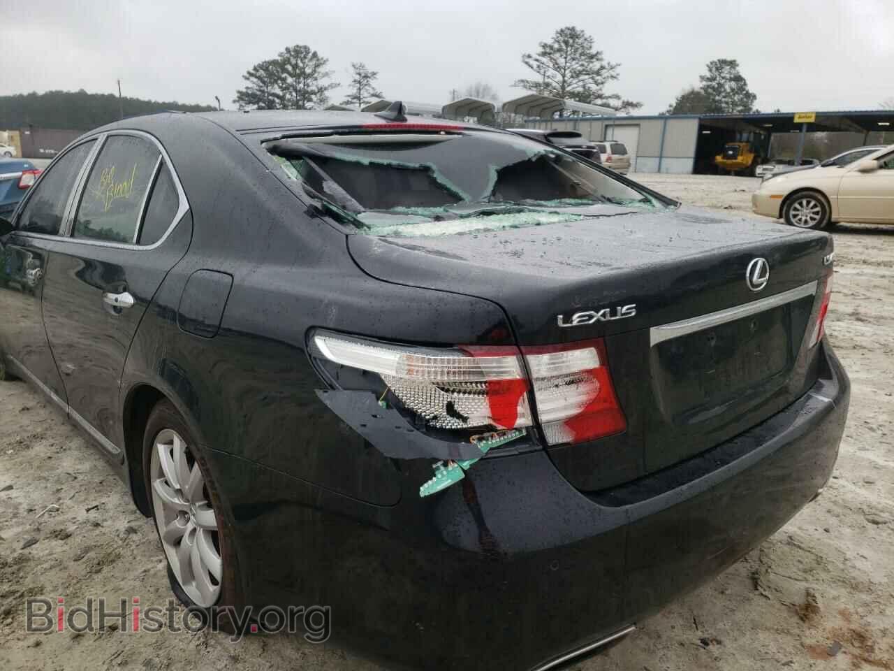 2007 LEXUS LS460 - VIN: JTHBL46FX75008928 - Фото 9