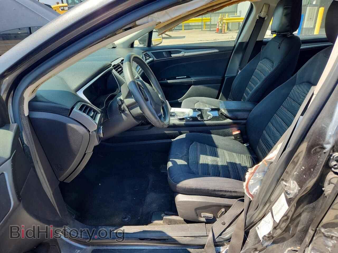 2016 FORD FUSION - VIN: 1FA6P0H73G5134656 - Фото 7