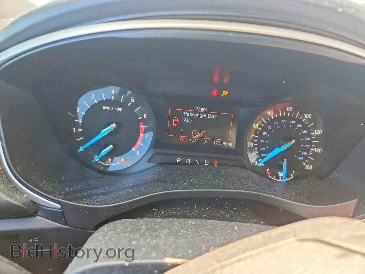 2016 FORD FUSION - VIN: 1FA6P0H73G5134656 - Фото 9