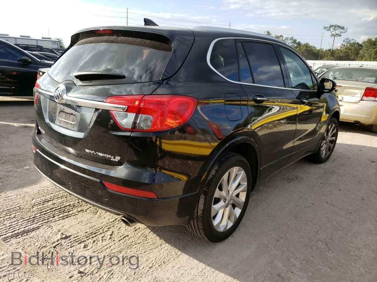2016 BUICK ENVISION - VIN: LRBFXESX7GD170337 - Фото 3