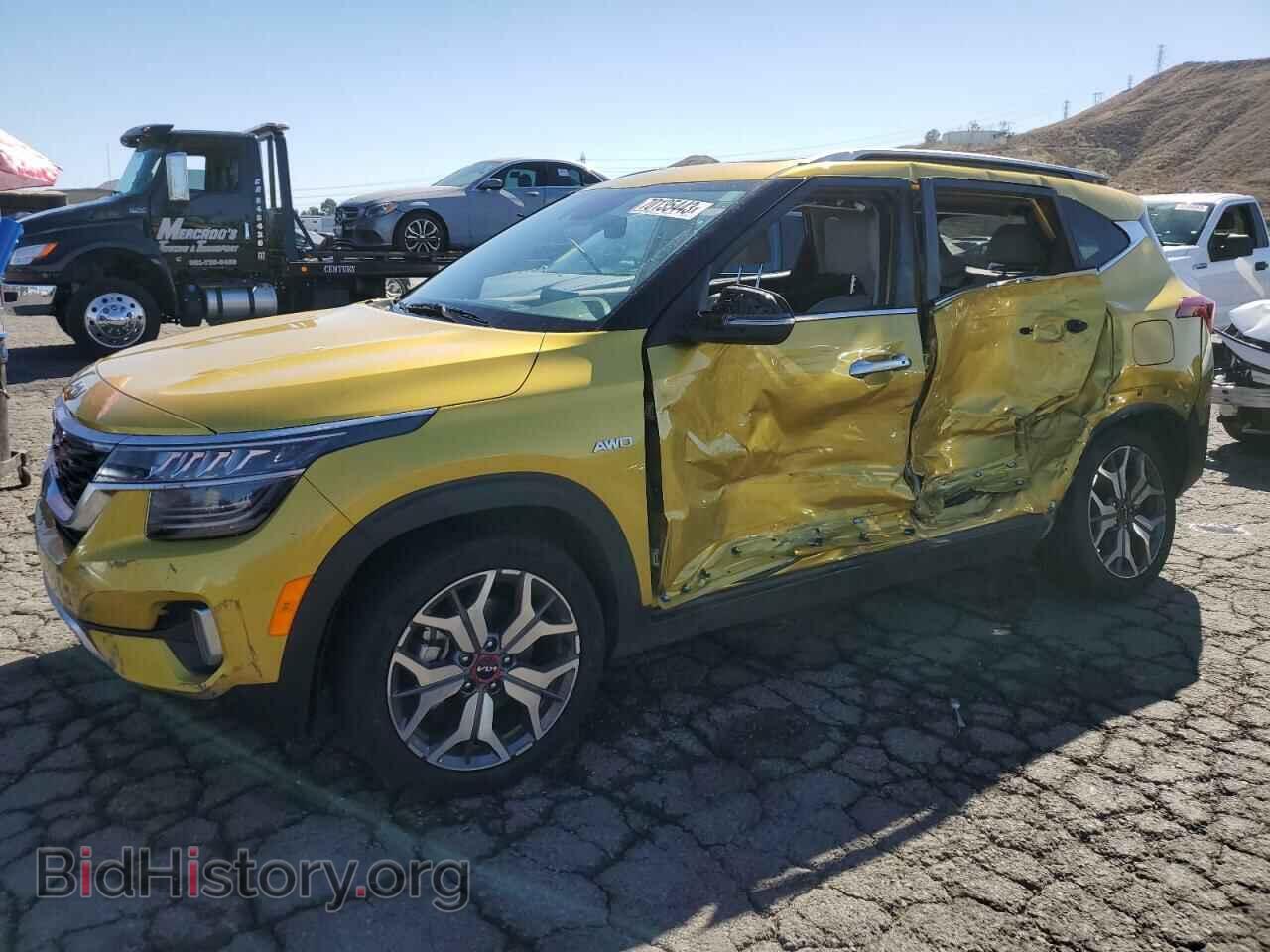 Фотография KNDETCA27P7386030 - KIA SELTOS 2023