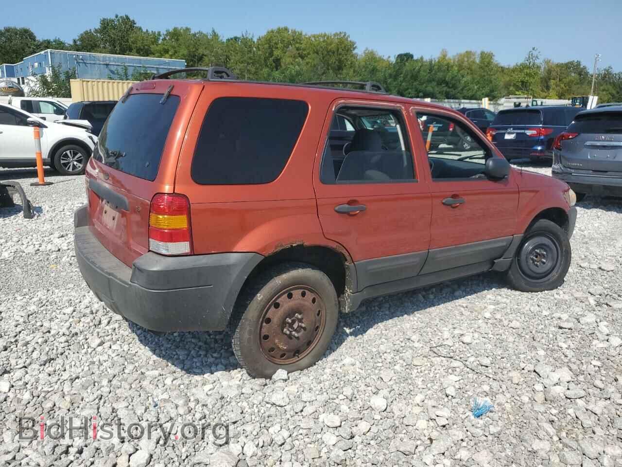 2007 FORD ESCAPE - VIN: 1FMYU03197KA85720 - Фото 3
