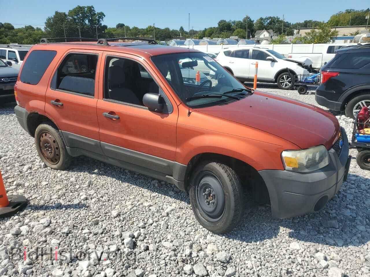 2007 FORD ESCAPE - VIN: 1FMYU03197KA85720 - Фото 4