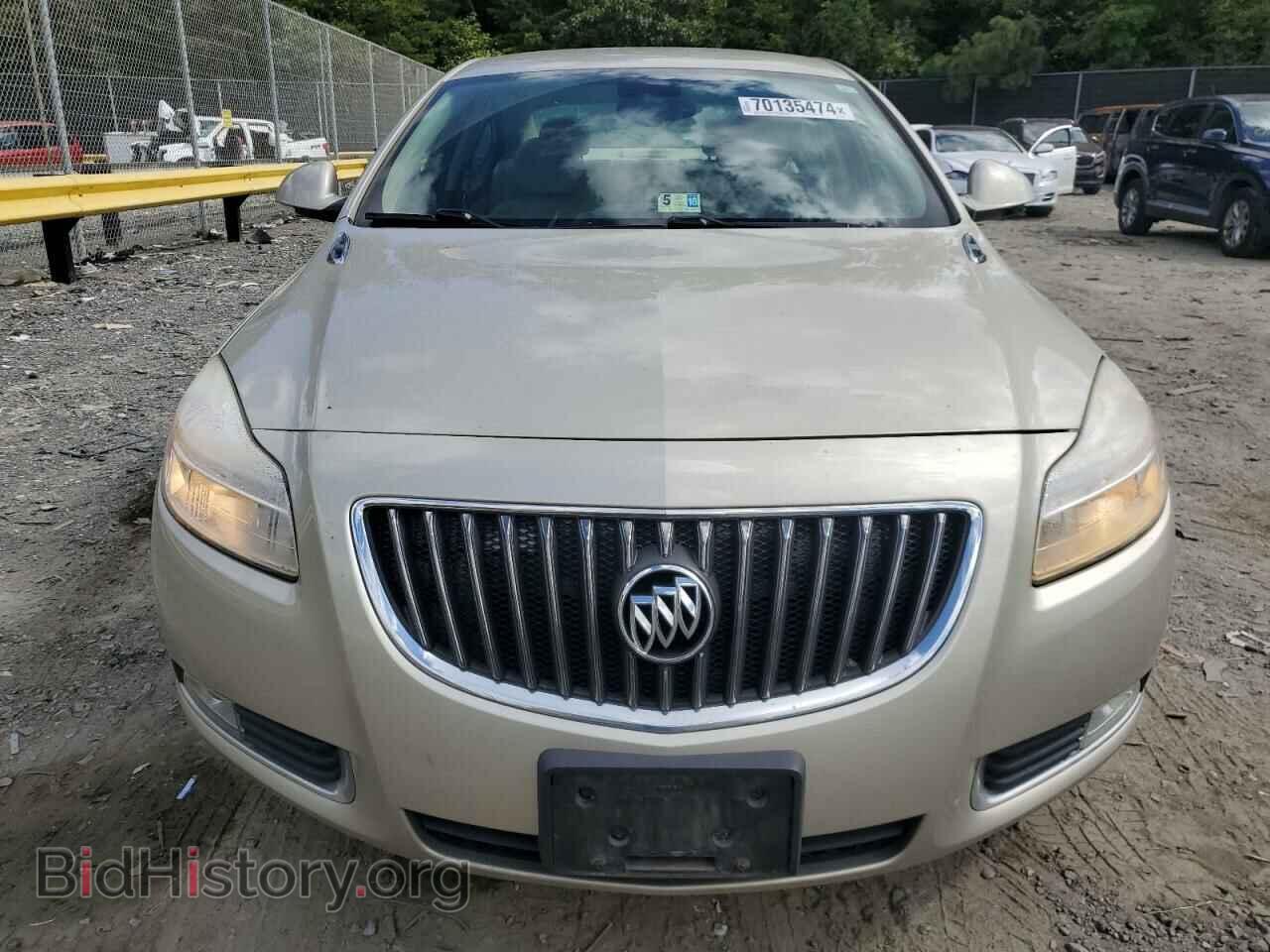 2013 BUICK REGAL - VIN: 2G4GR5ER4D9165842 - Фото 5