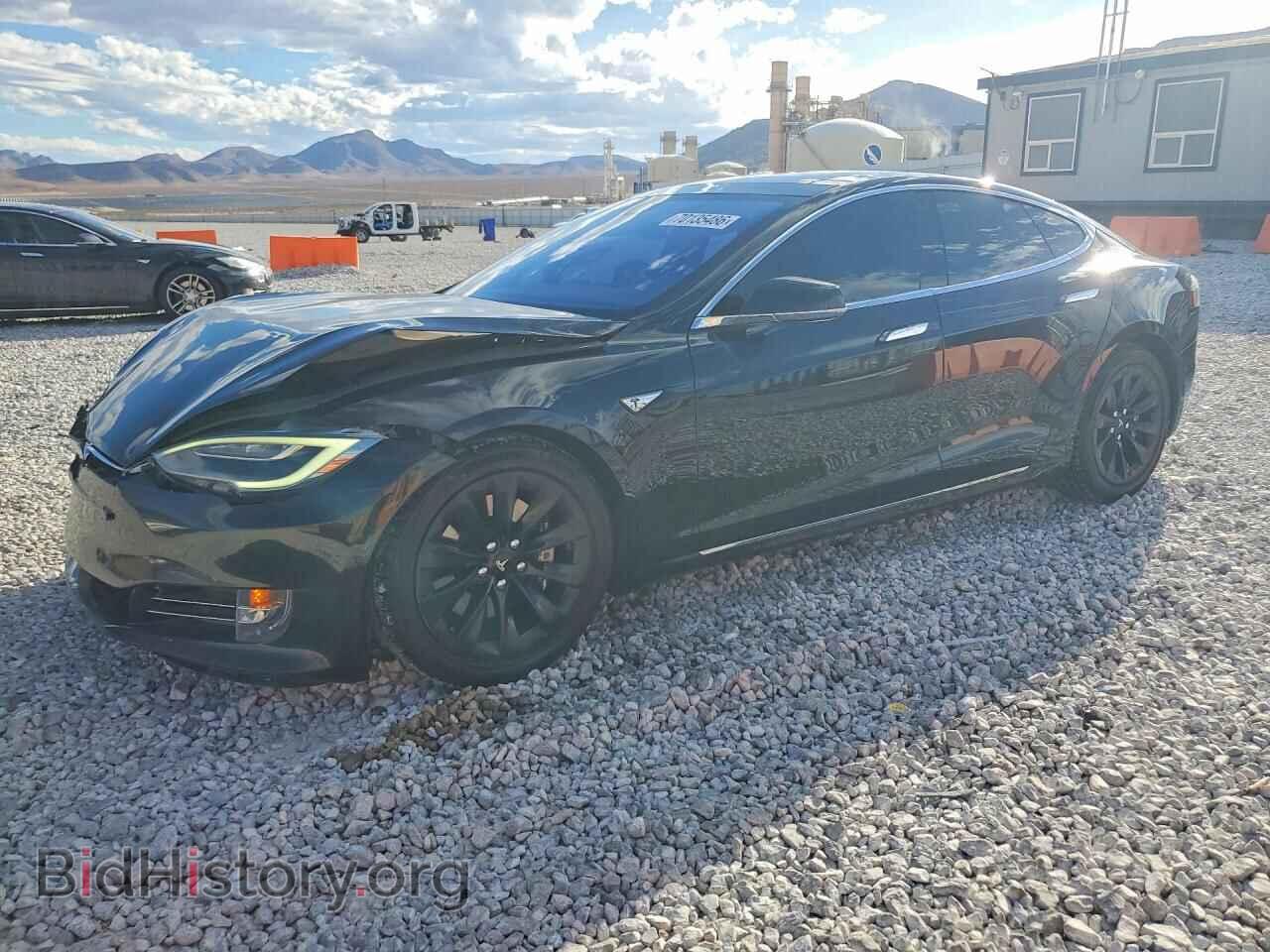 Фотография 5YJSA1E24GF153093 - TESLA MODEL S 2016