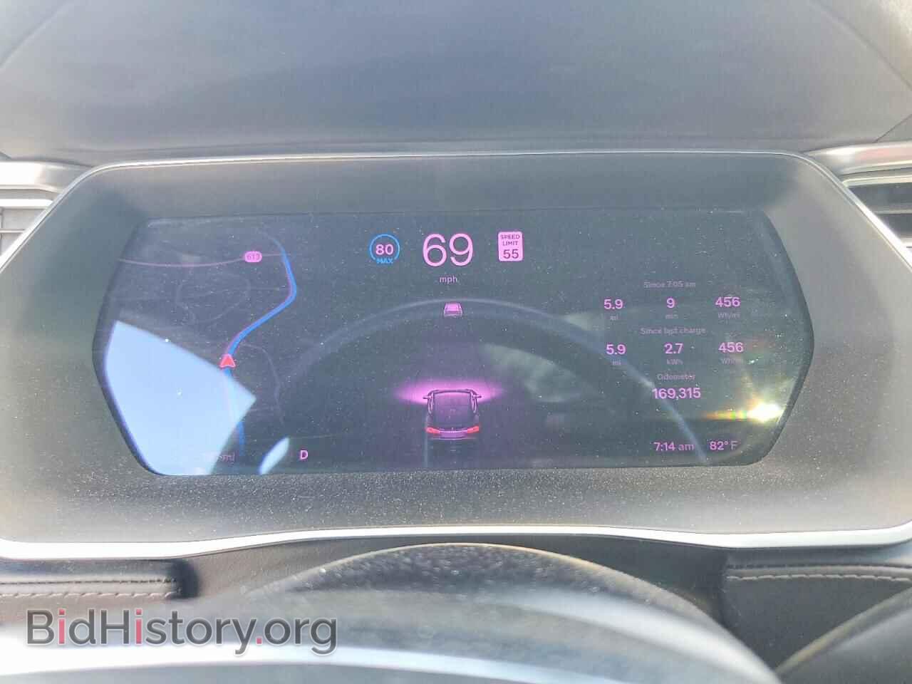 2016 TESLA MODEL S - VIN: 5YJSA1E24GF153093 - Photo 9
