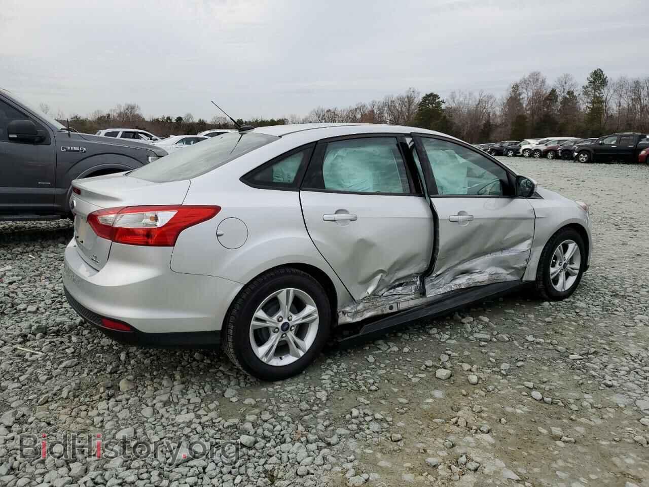 2014 FORD FOCUS - VIN: 1FADP3F26EL402608 - Фото 3