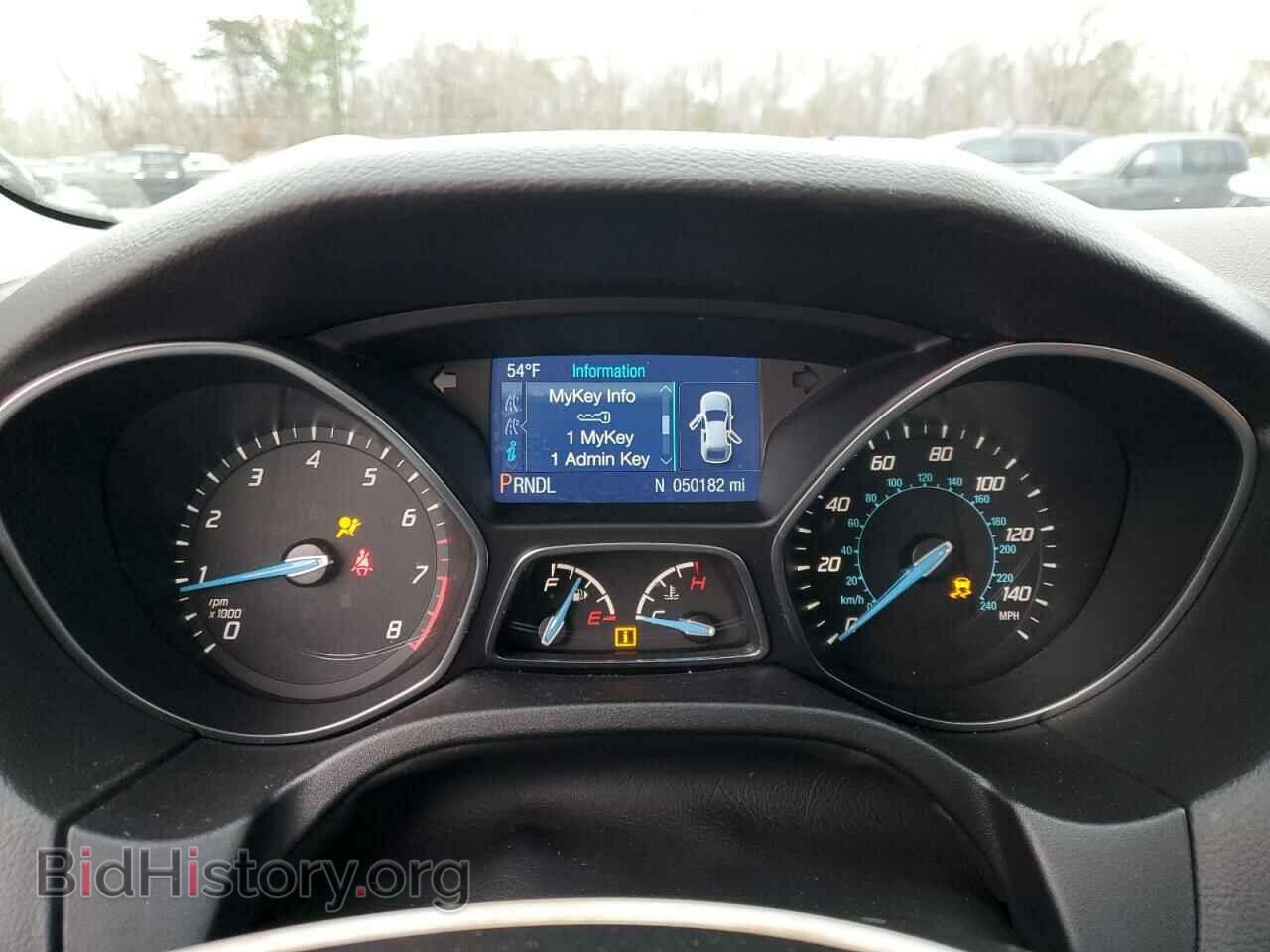2014 FORD FOCUS - VIN: 1FADP3F26EL402608 - Фото 9