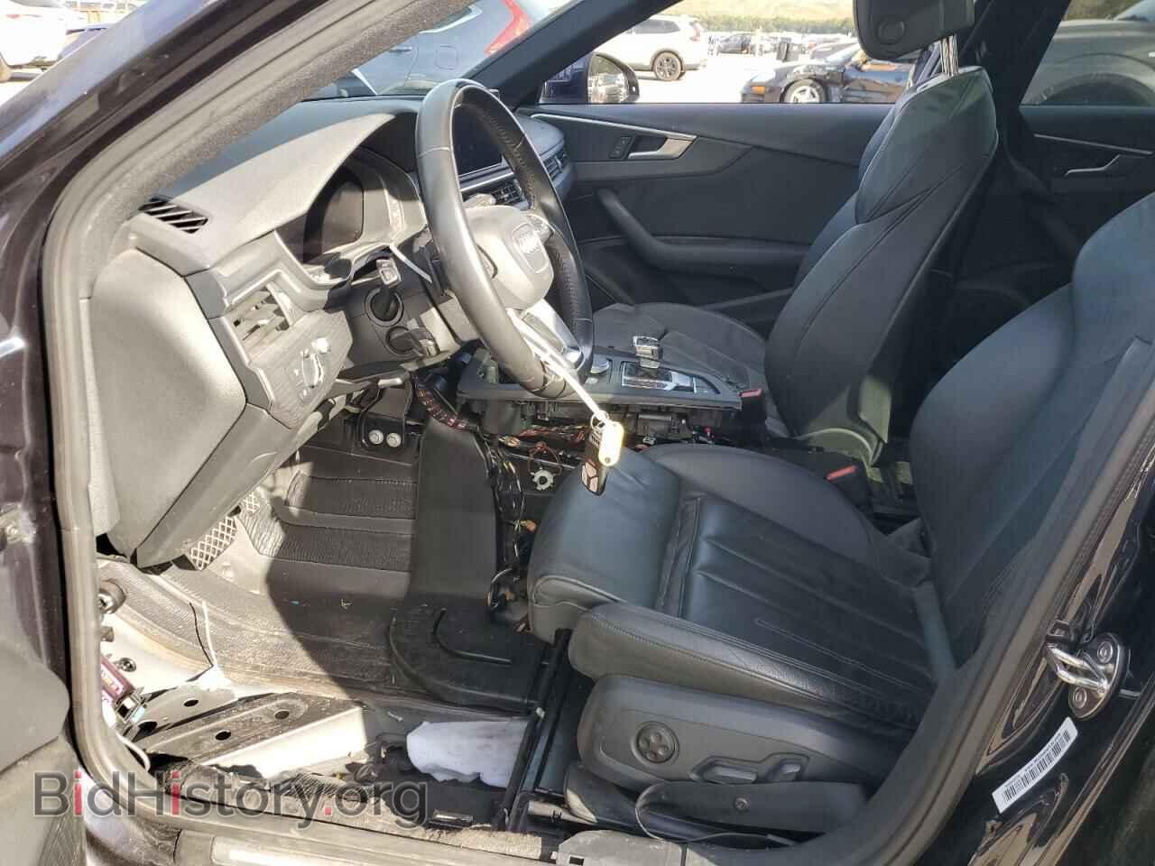 2017 AUDI A4 - VIN: WA19NAF40HA105081 - Фото 7