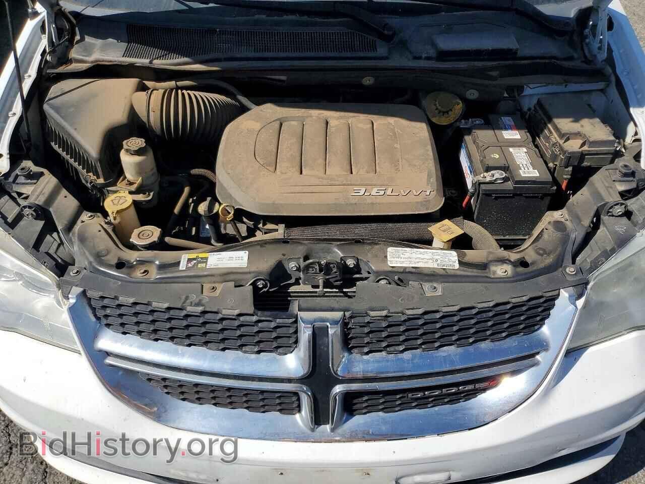 2015 DODGE CARAVAN - VIN: 2C4RDGBG5FR622851 - Фото 12
