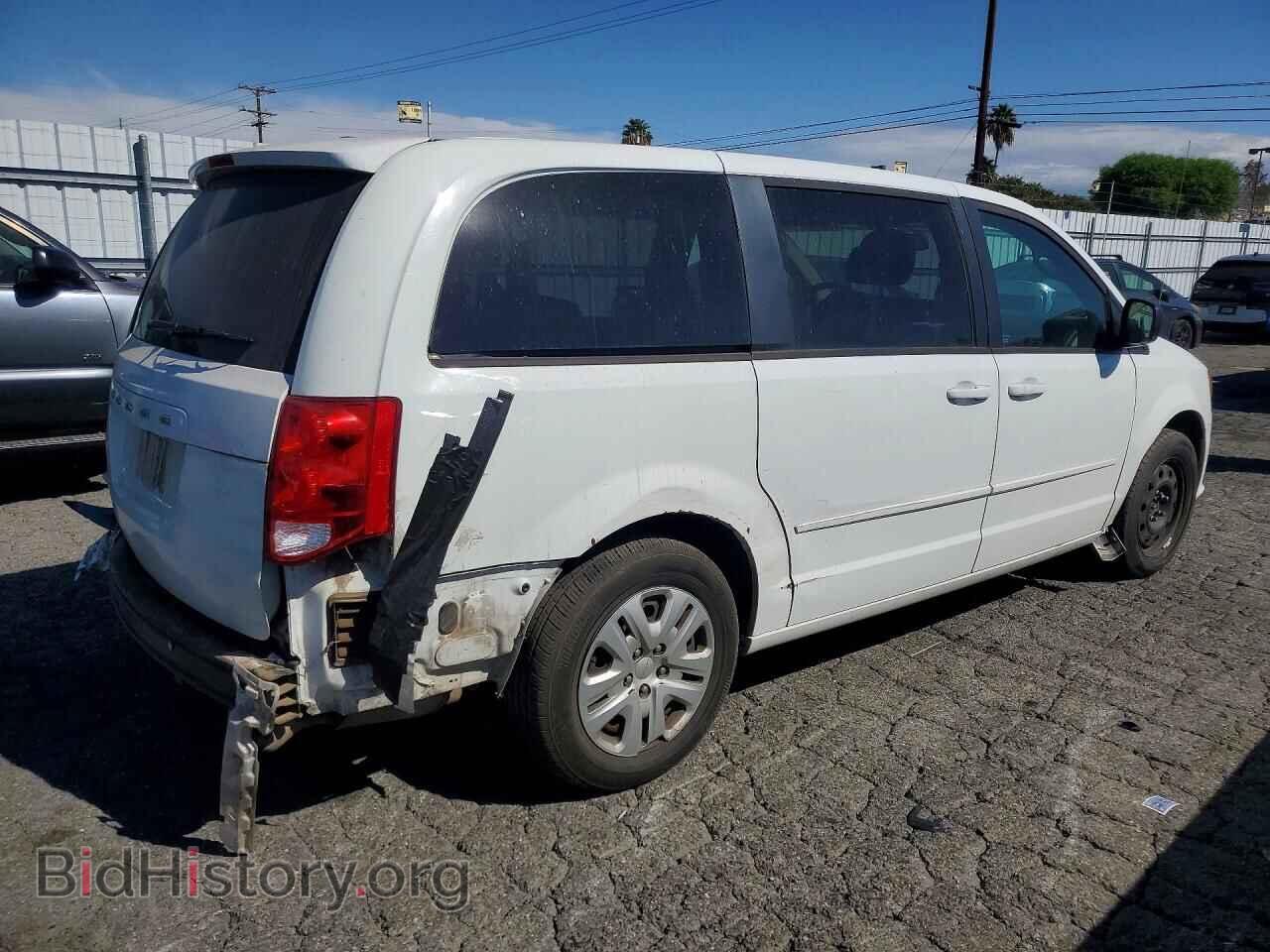 2015 DODGE CARAVAN - VIN: 2C4RDGBG5FR622851 - Фото 3