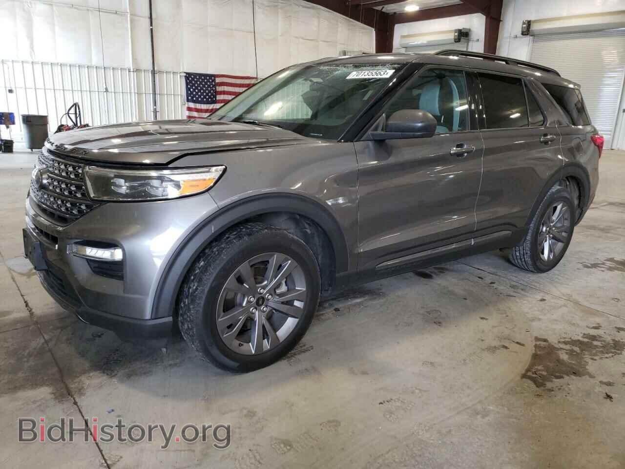 Photo 1FMSK8DH4MGA05485 - FORD EXPLORER 2021