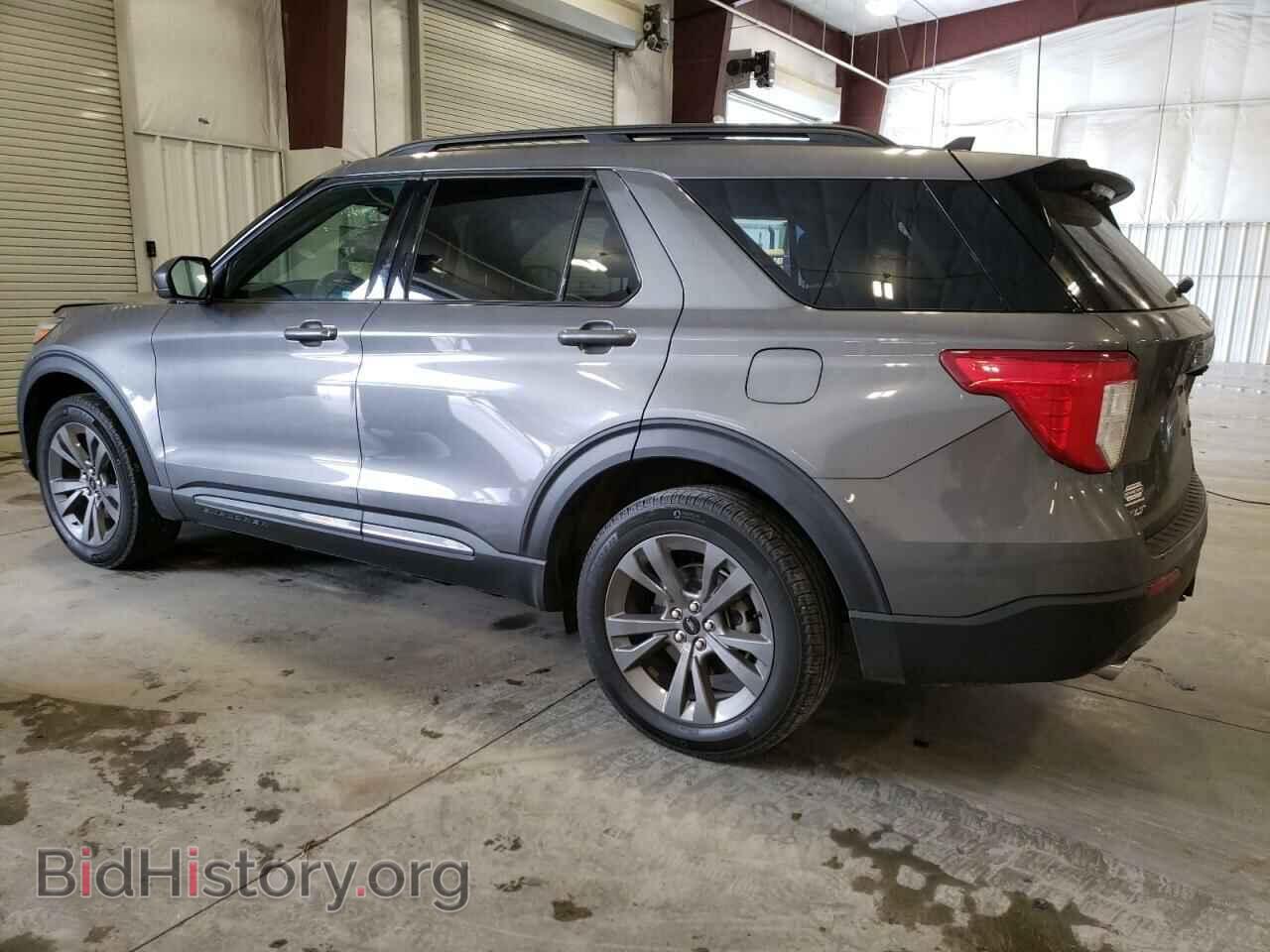 2021 FORD EXPLORER - VIN: 1FMSK8DH4MGA05485 - Photo 2