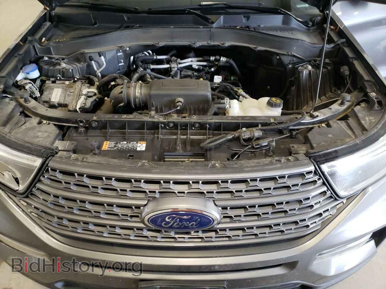 2021 FORD EXPLORER - VIN: 1FMSK8DH4MGA05485 - Photo 12