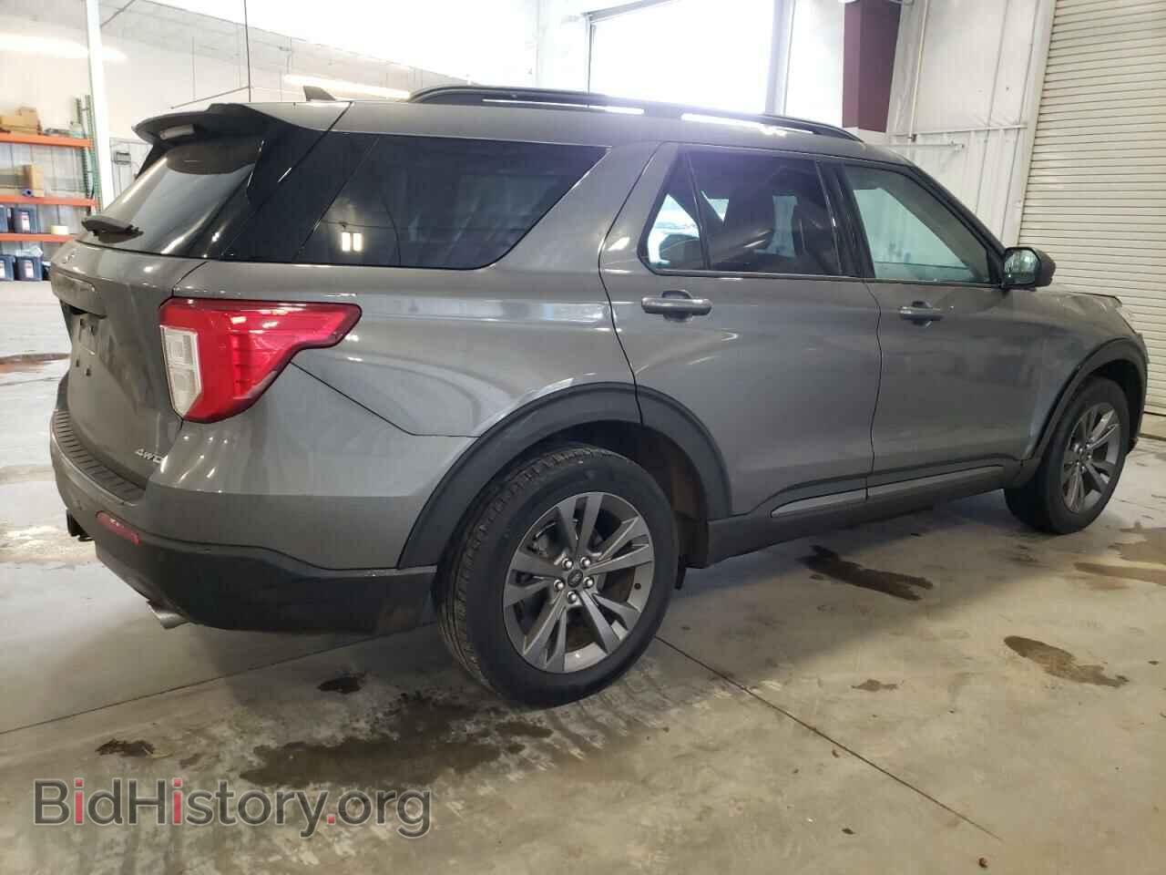 2021 FORD EXPLORER - VIN: 1FMSK8DH4MGA05485 - Photo 3